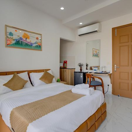 The Lodgers Studio Apartment Infront Of Artemis Hospital Gurugram Gurgaon Eksteriør billede